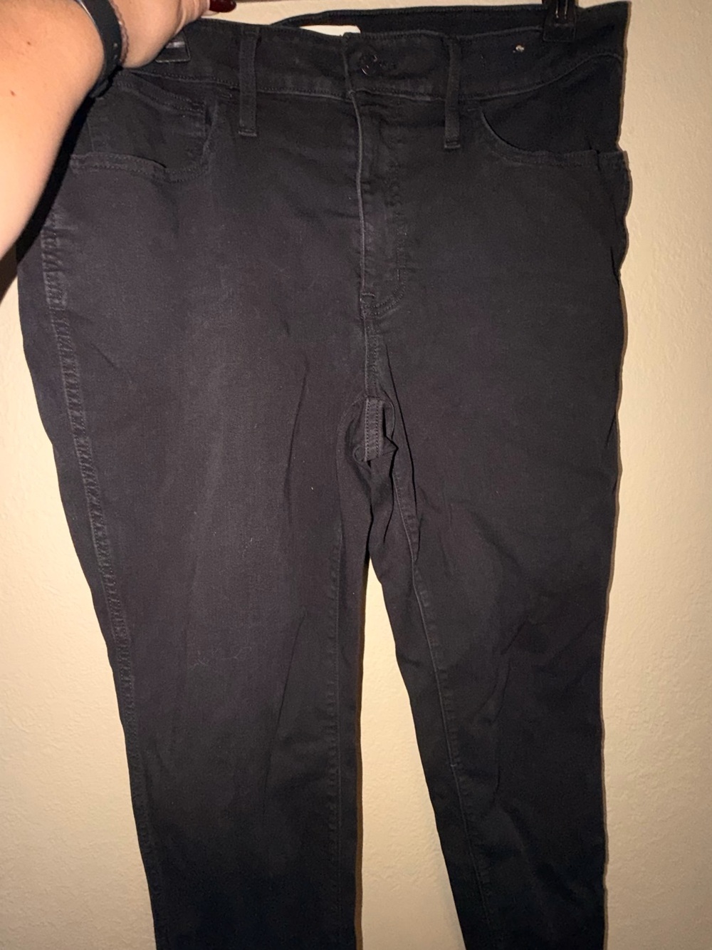 Madewell Women's Skinny Jeans in Black